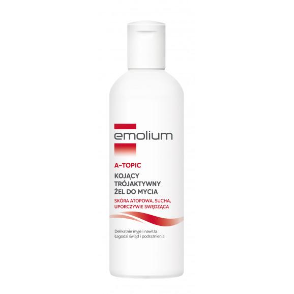 Emolium A-Topic Kojący trójaktywny żel do mycia (200 ml) - zdjęcie produktu