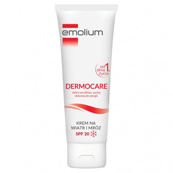 Emolium DERMOCARE Krem na wiatr i mróz SPF 20 (75 ml) Emolium DERMOCARE Krem na wiatr i mróz SPF 20 (75 ml) - zdjęcie produktu