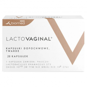 Lactovaginal 28 kapsułek dopochwowych - zdjęcie produktu