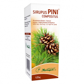 Sirupus Pini Compositus - syrop przeciwkaszlowy (125 g) - zdjęcie produktu