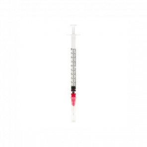 Strzykawka tuberkulinowa Romed, 1 ml + igła 0,3 x 13, 1 szt. - zdjęcie produktu