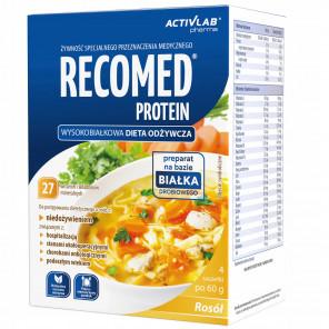 Recomed Protein Rosół 4 x 60 g – suplement diety - zdjęcie produktu