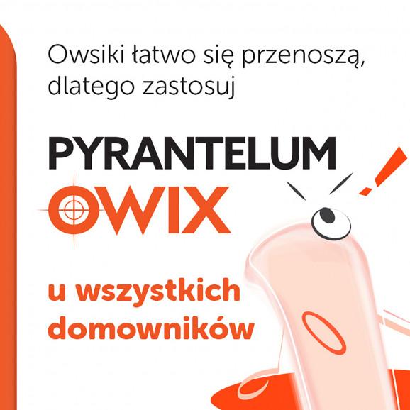 Pyrantelum, (250 mg / 5 ml), zawiesina doustna, 2 x 15 ml - zdjęcie produktu