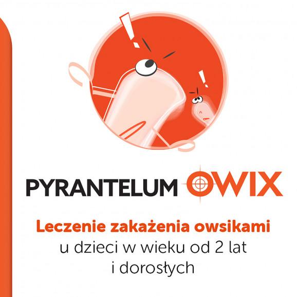 Pyrantelum, (250 mg / 5 ml), zawiesina doustna, 3 x 15 ml - zdjęcie produktu