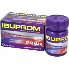 Ibuprom RR Max 400 mg, 48 tabletek - zdjęcie produktu