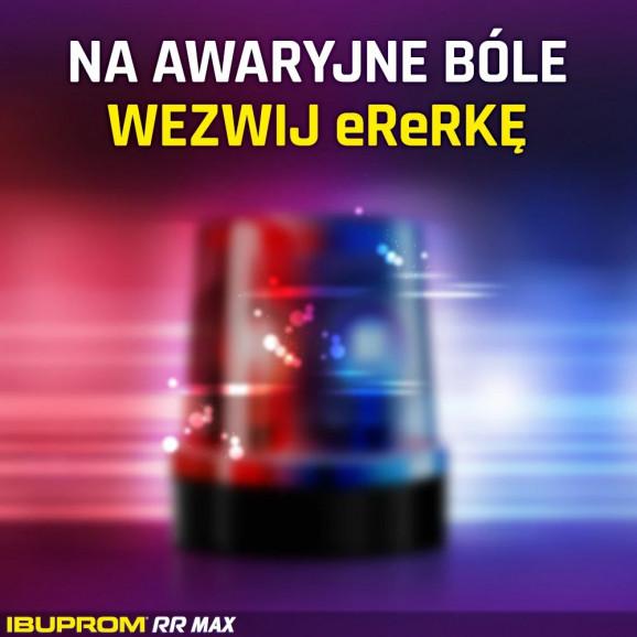 Ibuprom RR Max 400 mg, 2 x 48 tabletek - zdjęcie produktu