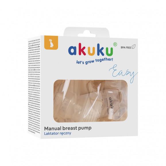 AKUKU Laktator ręczny A0306, 1 sztuka AKUKU Laktator ręczny A0306, 1 sztuka - zdjęcie produktu