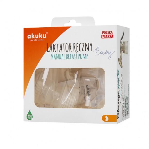 AKUKU Laktator ręczny A0306, 1 sztuka AKUKU Laktator ręczny A0306, 1 sztuka - zdjęcie produktu