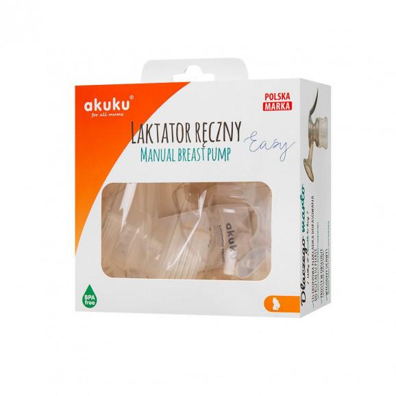 AKUKU Laktator ręczny A0306, 1 sztuka AKUKU Laktator ręczny A0306, 1 sztuka - zdjęcie produktu