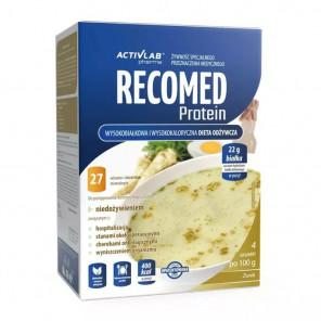 RecoMed Protein o smaku żurku – żywność specjalnego przeznaczenia medycznego (4 saszetki) - zdjęcie produktu