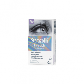 Starazolin Blue Light krople do oczu – wyrób medyczny (10 ml) - zdjęcie produktu