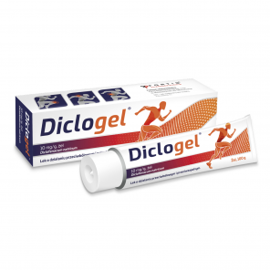 Diclogel 10 mg/g żel 100 g – lek na bóle stawowe i mięśniowe - zdjęcie produktu