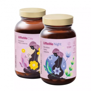 Health Labs Care LittleMe Witaminy dla kobiet w ciąży, Trymestr 2 i 3 (150 kapsułek) - zdjęcie produktu