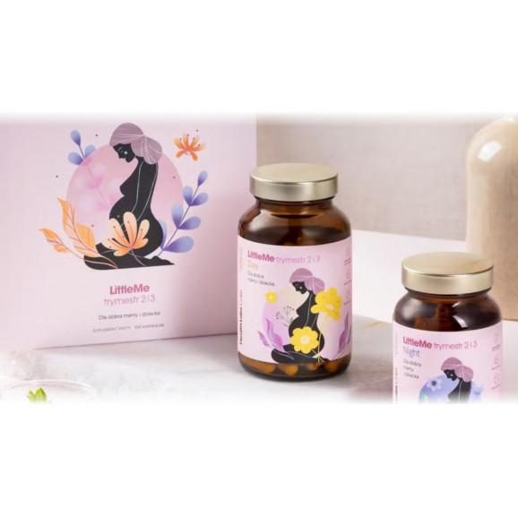 Health Labs Care LittleMe Witaminy dla kobiet w ciąży, Trymestr 2 i 3 (150 kapsułek) - zdjęcie produktu