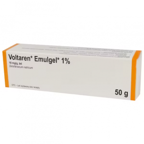 Voltaren Emulgel 1% (50 g) – żel przeciwbólowy i przeciwzapalny - zdjęcie produktu