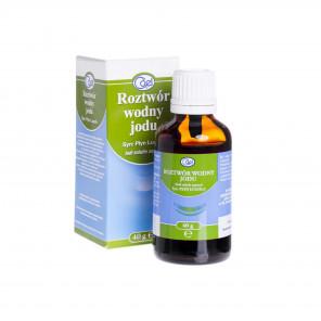 Wodny roztwór jodu Płyn Lugola 10 mg + 20 mg, 40 g - zdjęcie produktu