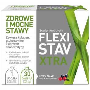 FlexiStav Xtra, zdrowe i mocne stawy, proszek, 30 saszetek - zdjęcie produktu
