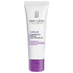 Iwostin Capillin Duo – krem liftingujący na naczynka SPF 20 (40 ml) - zdjęcie produktu