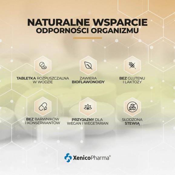 Xenico Pharma XeniVIT Witamina C 1000 - suplement diety (20 tabletek musujących) - zdjęcie produktu