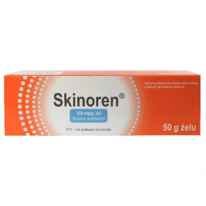 Skinoren 150 mg/g – żel przeciwtrądzikowy (50 g) - zdjęcie produktu