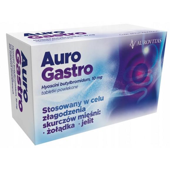AuroGastro 10 mg – lek bez recepty (30 tabletek powlekanych) AuroGastro 10 mg – lek bez recepty (30 tabletek powlekanych) - zdjęcie produktu