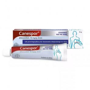 Canespor 10 mg/g krem - wyrób leczniczy (15 g) - zdjęcie produktu
