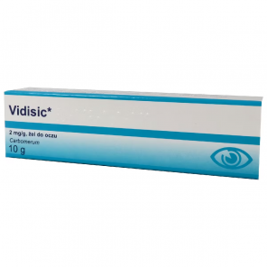 Vidisic 2 mg/g żel do oczu (10 g) - zdjęcie produktu