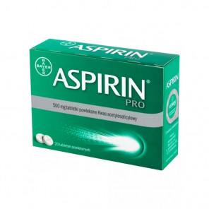 Aspirin 500 mg 10 tabl. – niesteroidowy lek przeciwzapalny - zdjęcie produktu