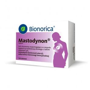 Mastodynon – tabletki homeopatyczne (120 szt.) - zdjęcie produktu