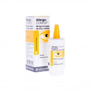 Allergo-Comod – krople do oczu (10 ml) - zdjęcie produktu