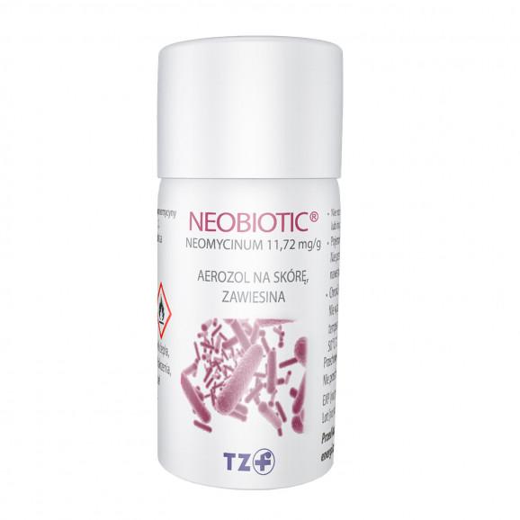 Neobiotic aerozol na skórę, zawiesina (16 g) - zdjęcie produktu