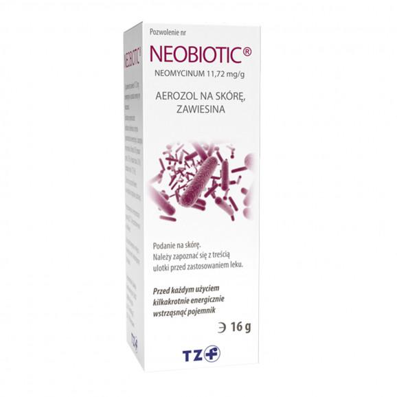 Neobiotic aerozol na skórę, zawiesina (16 g) - zdjęcie produktu