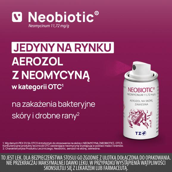 Neobiotic aerozol na skórę, zawiesina (16 g) - zdjęcie produktu