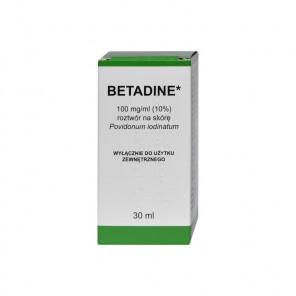 Betadine 10% roztwór na skórę (30 ml) - zdjęcie produktu