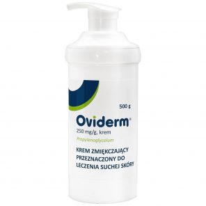 Oviderm 0.25 g/g krem 500 g - zdjęcie produktu