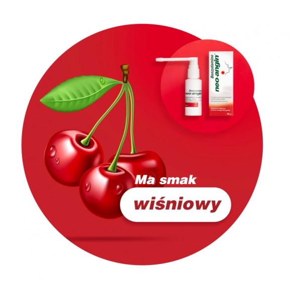 Benzydamine Neo-Angin 1,5 mg/ml – aerozol do gardła (30 ml) Benzydamine Neo-Angin 1,5 mg/ml – aerozol do gardła (30 ml) - zdjęcie produktu