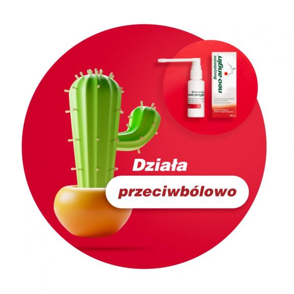 Benzydamine Neo-Angin 1,5 mg/ml – aerozol do gardła (30 ml) Benzydamine Neo-Angin 1,5 mg/ml – aerozol do gardła (30 ml) - zdjęcie produktu
