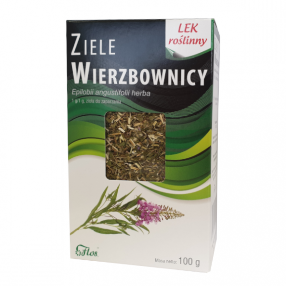 Ziele Wierzbownicy zioła do zaparzania w saszetkach (25 saszetek x 2g) Ziele Wierzbownicy zioła do zaparzania w saszetkach (25 saszetek x 2g) - zdjęcie produktu
