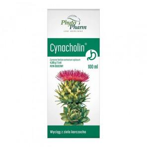 Cynacholin płyn doustny 100 ml Phytopharm – produkt leczniczy (Lek OTC) - zdjęcie produktu