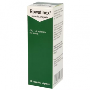 Rowatinex, 30 kapsułek elastycznych - zdjęcie produktu