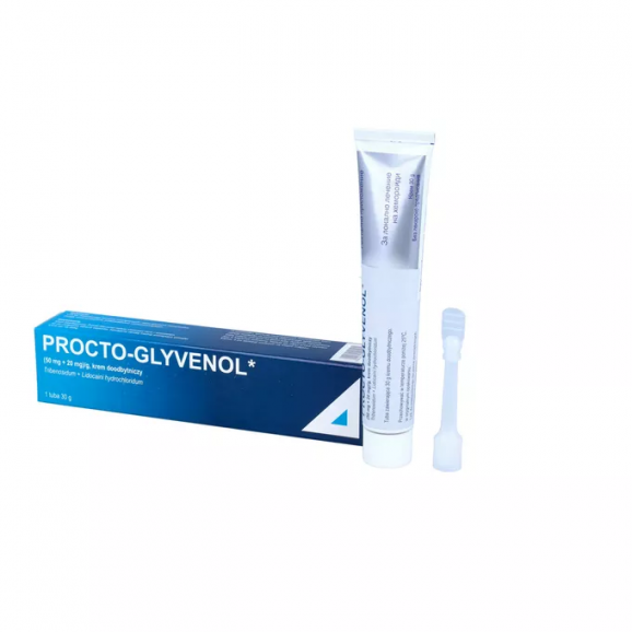 Procto-Glyvenol, krem doodbytniczy (30 g) - zdjęcie produktu