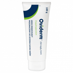 Oviderm krem 0.25 g/g 100 g - zdjęcie produktu