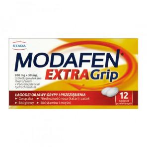 Modafen ExtraGrip (12 tabletki) – lek bez recepty - zdjęcie produktu