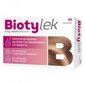 Biotylek – 5 mg, 60 tabletek - zdjęcie produktu