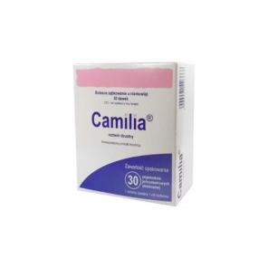 Camilia Roztwór doustny na bolesne ząbkowanie, 30 dawek - zdjęcie produktu