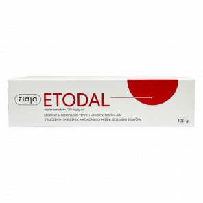 Etodal żel 0,1 g/g – lek przeciwzapalny (100 g) - zdjęcie produktu