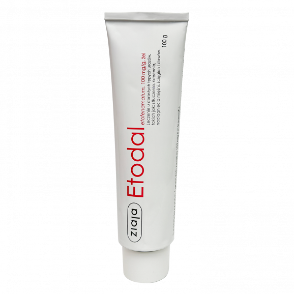 Etodal żel 0,1 g/g – lek przeciwzapalny (100 g) - zdjęcie produktu