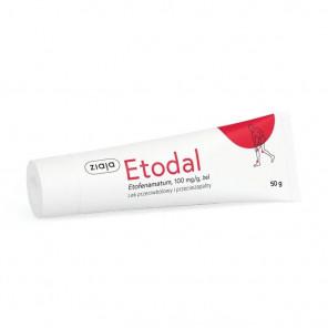 Etodal żel 0,1 g/g – lek przeciwzapalny (50 g) Ziaja - zdjęcie produktu