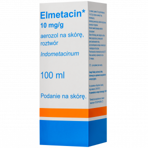 Elmetacin – aerozol do stosowania zewnętrznego (100 ml) - zdjęcie produktu