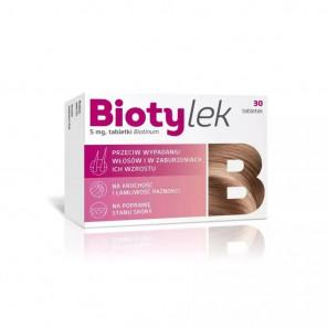 Biotylek 5 mg, 30 tabletek - zdjęcie produktu